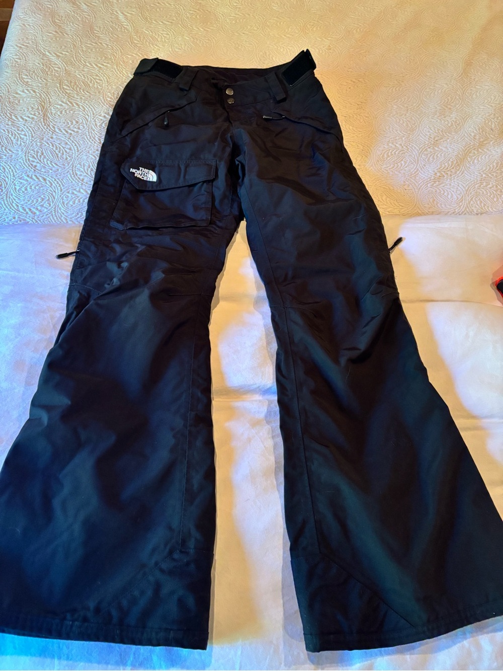 The North Face Women’s Black Boot-Cut Snow Pants